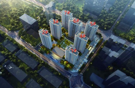 龙湖星河云河颂