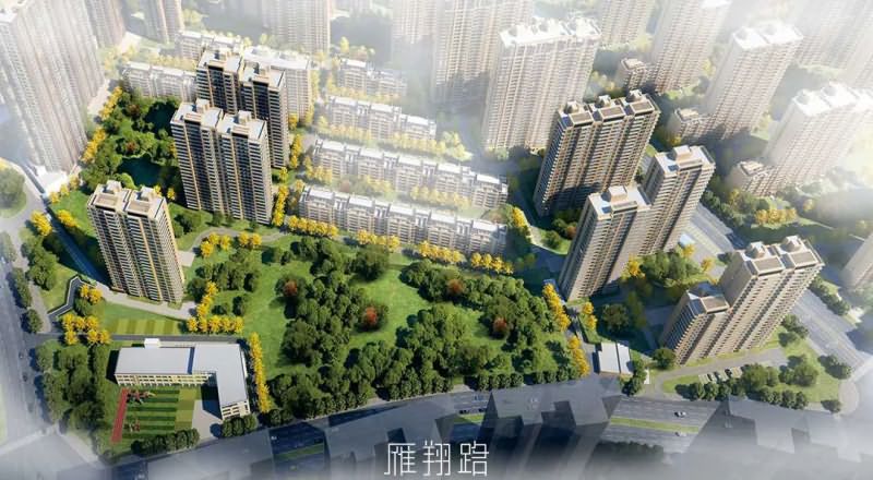 中国铁建万科翡翠国际效果设计图